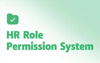 HR Role Permission System For Secure HR Access Control In 2026