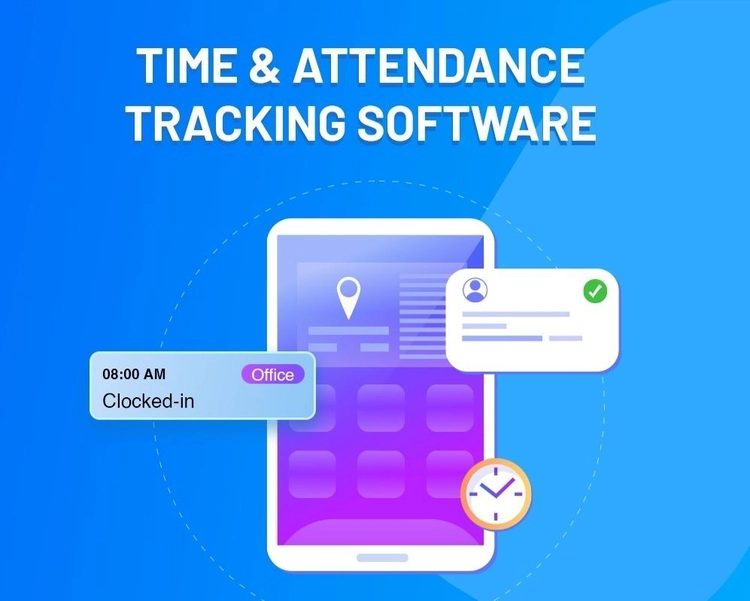 Time & Attendance Tracking Software With Timeline View