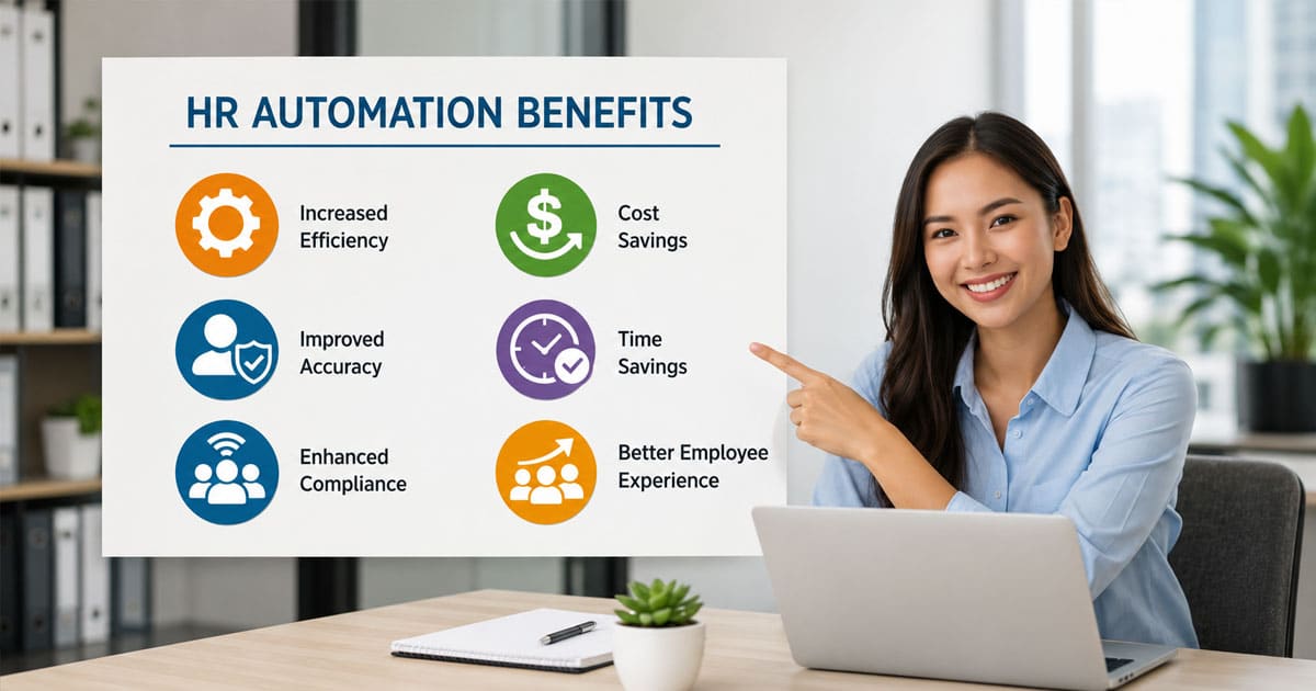 HR Automation Benefits