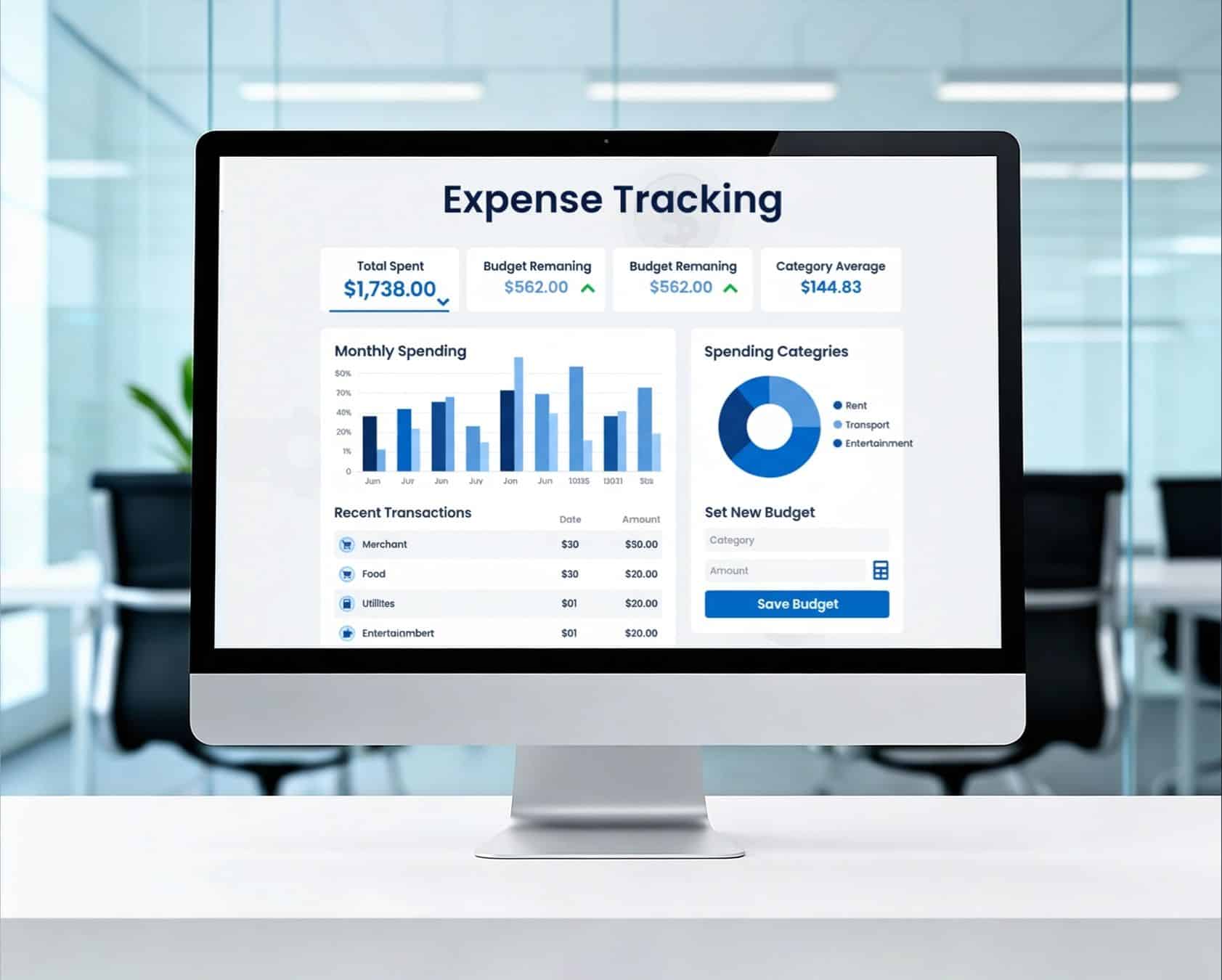 Expense Tracking Software