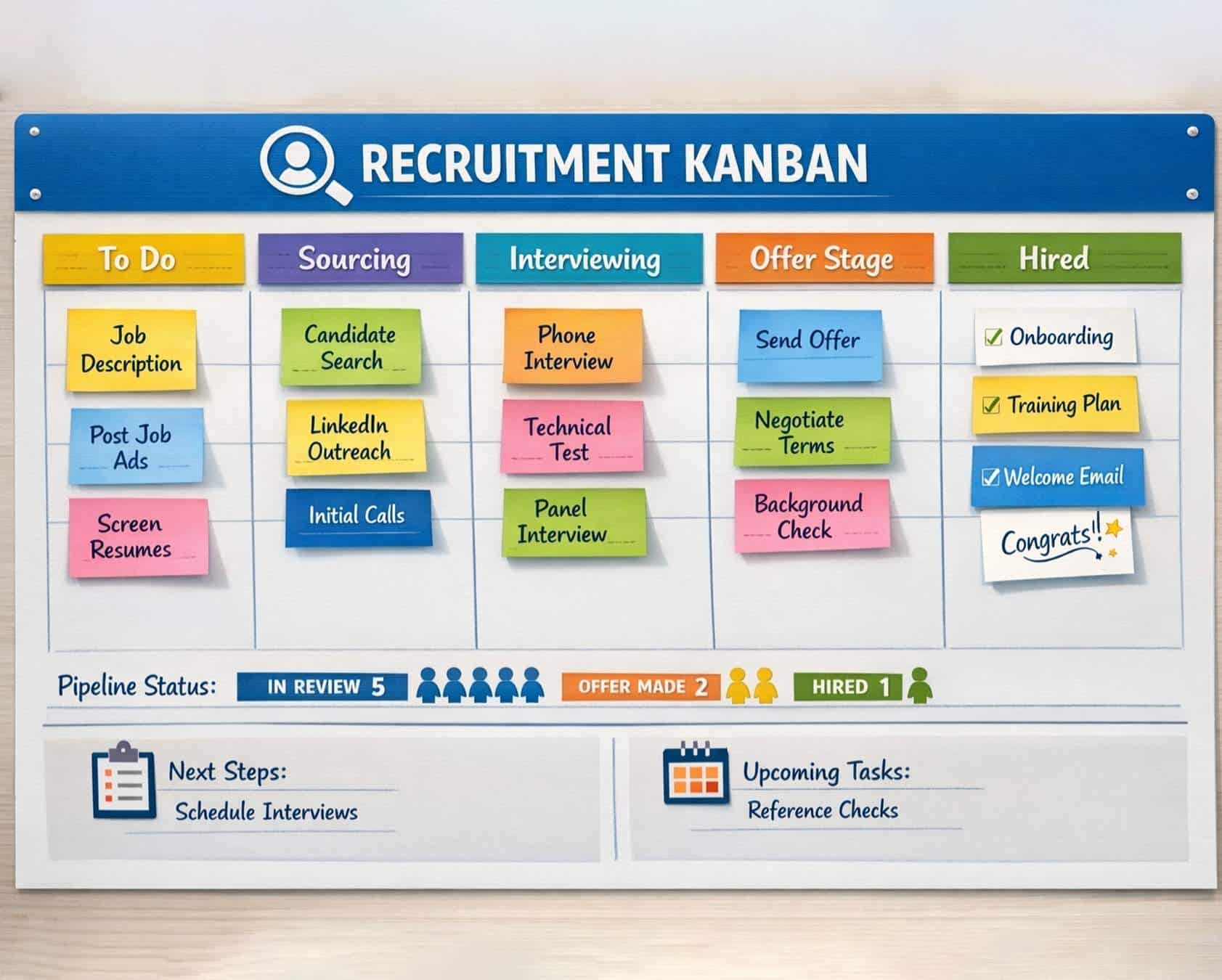 Recruitment Kanban: A Practical Hiring Framework For Modern Teams