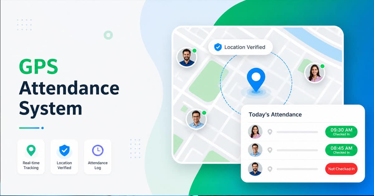 GPS Attendance System