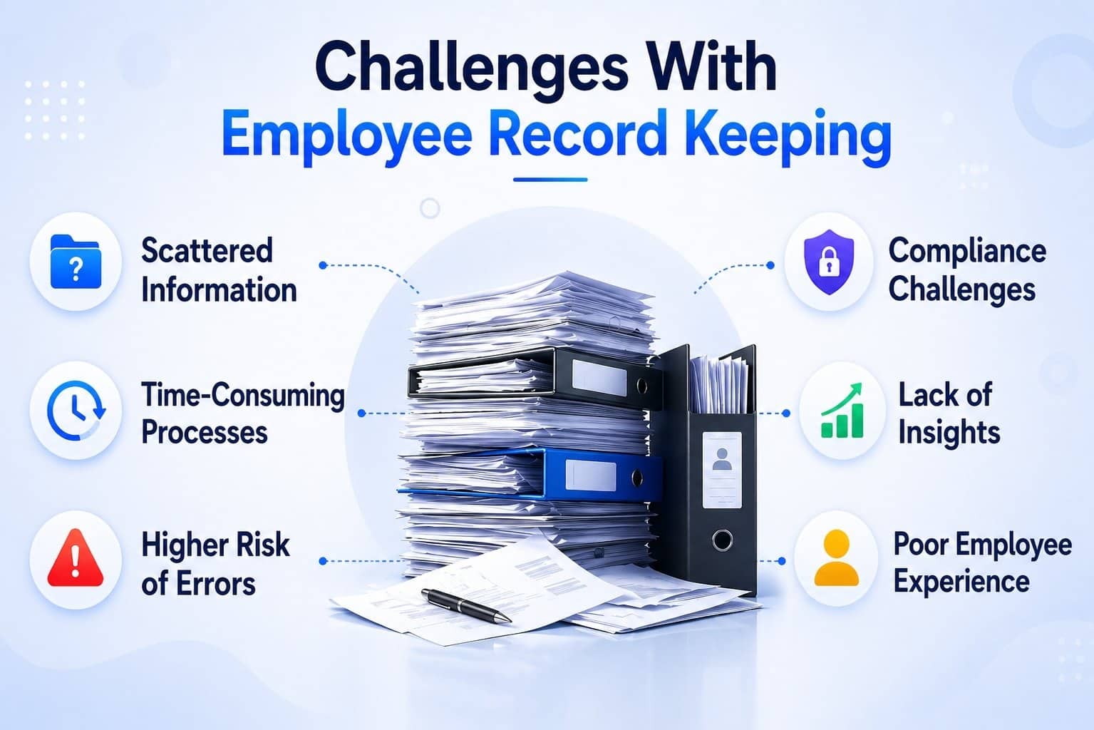 Common Challenges With Employee Record Keeping