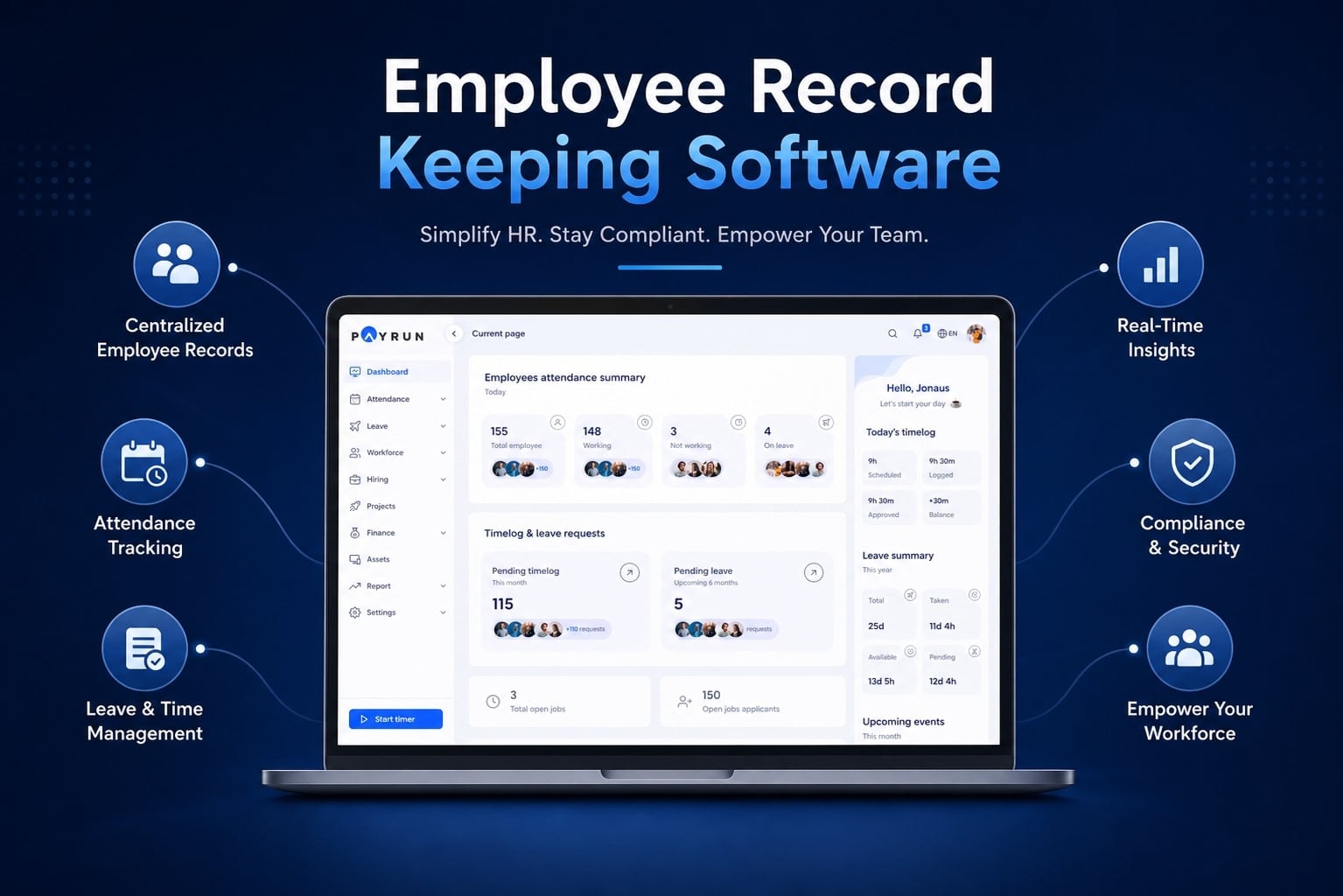 Employee Record Keeping Software