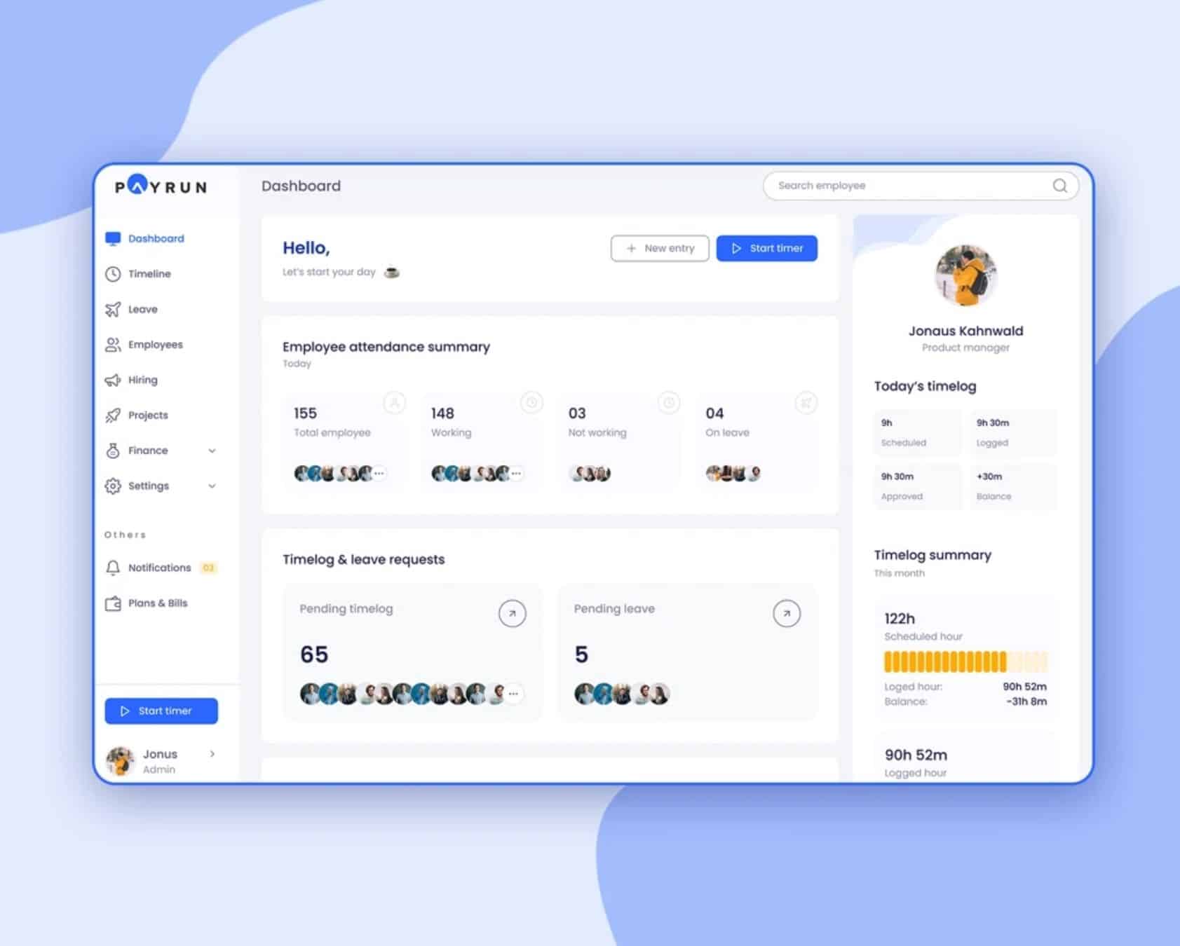saas hr software