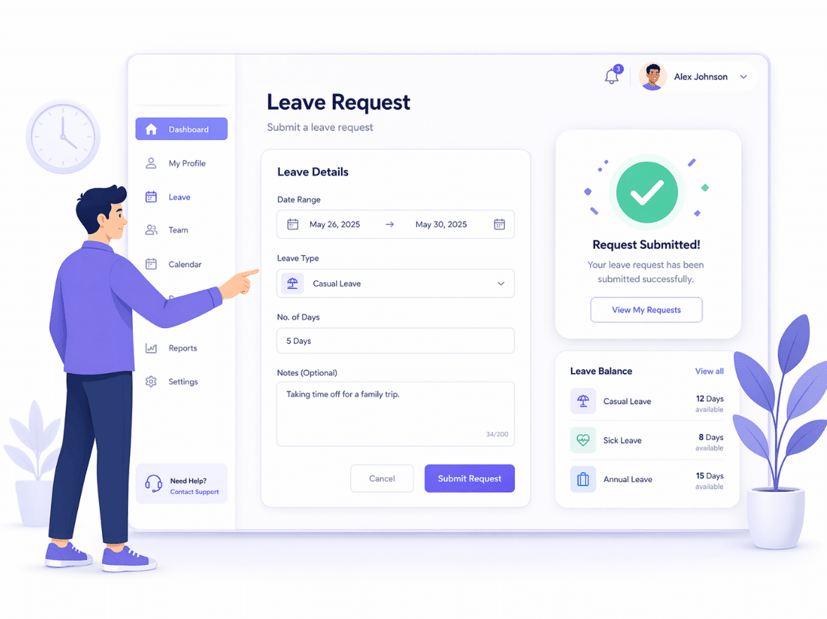 Leave Request Management