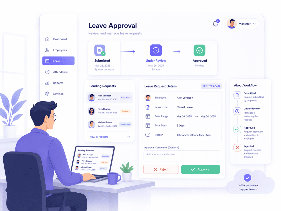 Approval Workflow Controls