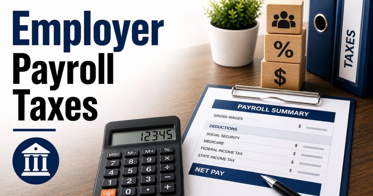 A Complete Guide To Employer Payroll Taxes