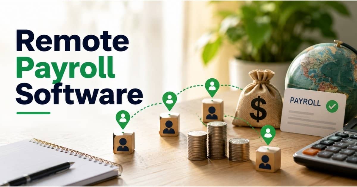 Remote Payroll Software