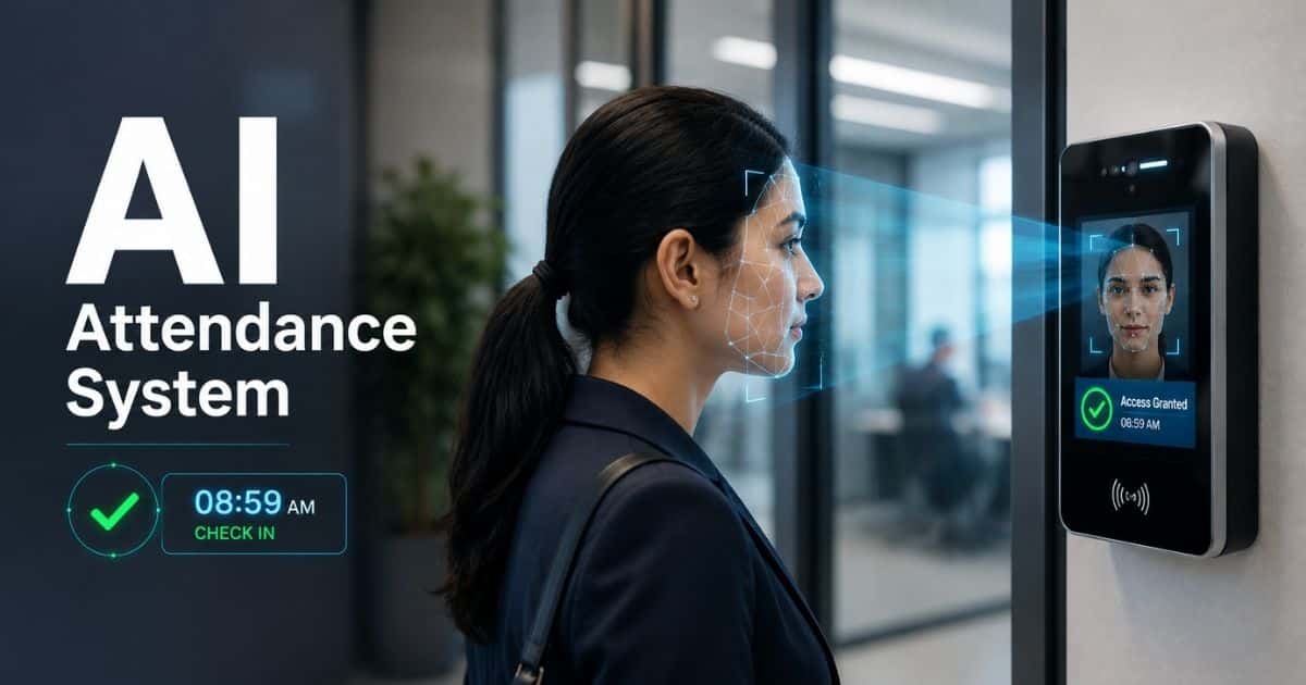 AI Attendance System For Accurate Employee Time Tracking