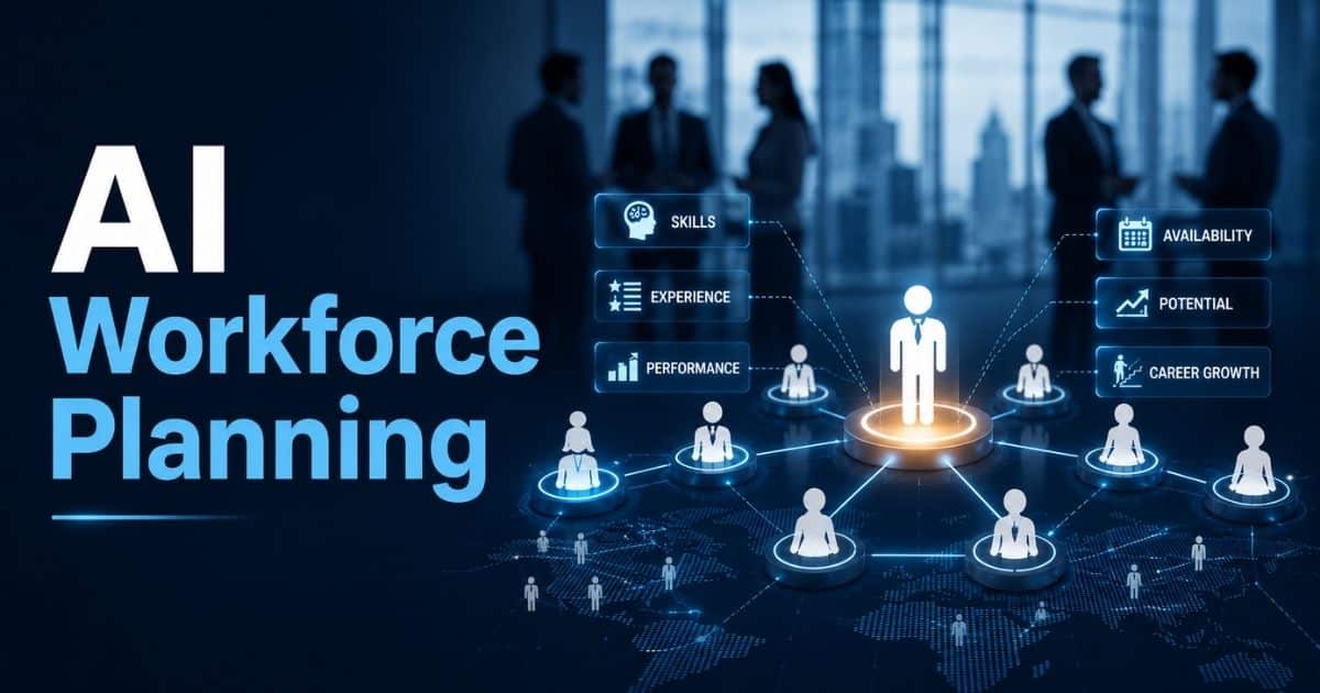 AI Workforce Planning For Strategic Talent Management