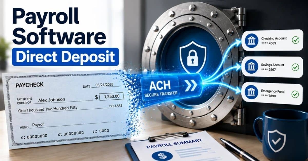 Payroll Software Direct Deposit